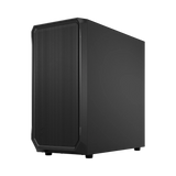 Fractal Design Focus 2 Mid-Tower Case (Black Solid) — Being Shipped