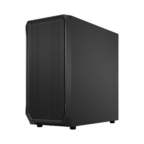 Fractal Design Focus 2 Mid-Tower Case (Black Solid) — Being Shipped
