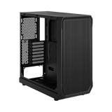 Fractal Design Focus 2 Mid-Tower Case (Black Solid) — Being Shipped
