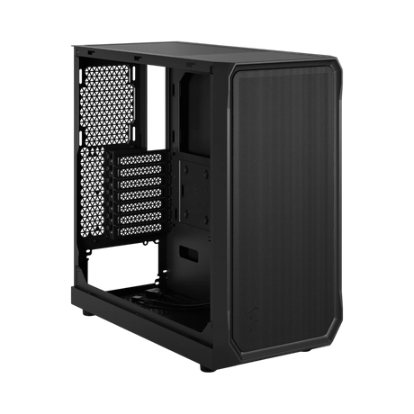 Fractal Design Focus 2 Mid-Tower Case (Black Solid) — Being Shipped