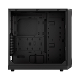 Fractal Design Focus 2 Mid-Tower Case (Black Solid) — Being Shipped