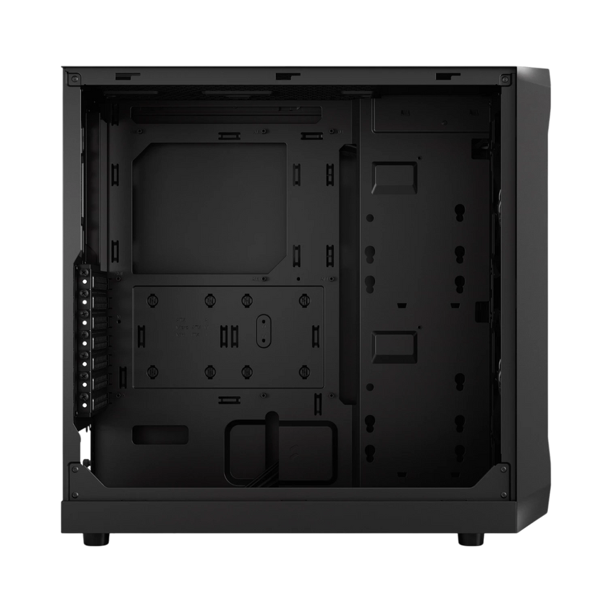 Fractal Design Focus 2 Mid-Tower Case (Black Solid) — Being Shipped