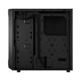 Fractal Design Focus 2 Mid-Tower Case (Black Solid) — Being Shipped