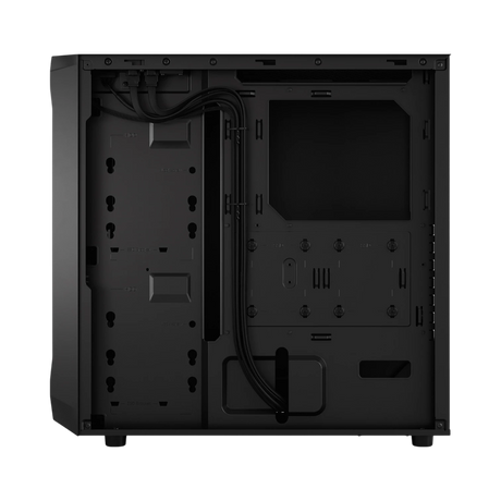 Fractal Design Focus 2 Mid-Tower Case (Black Solid) — Being Shipped