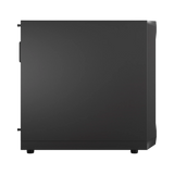 Fractal Design Focus 2 Mid-Tower Case (Black Solid) — Being Shipped