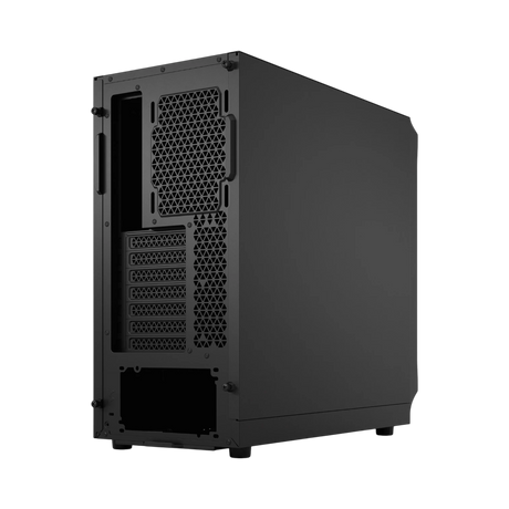 Fractal Design Focus 2 Mid-Tower Case (Black Solid) — Being Shipped