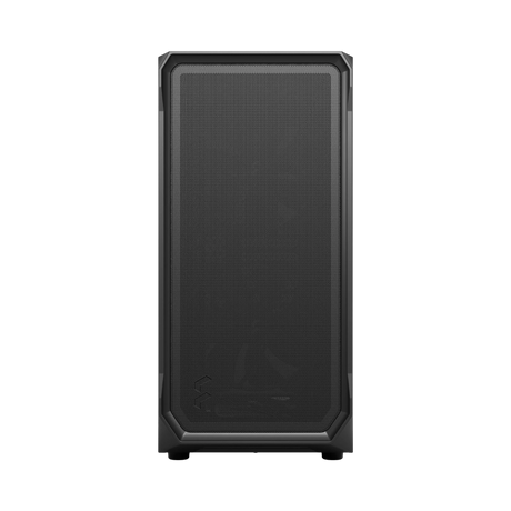 Fractal Design Focus 2 Mid-Tower Case (Black Solid) — Being Shipped