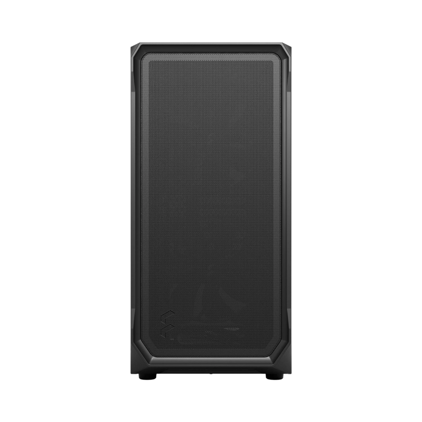 Fractal Design Focus 2 Mid-Tower Case (Black Solid) — Being Shipped