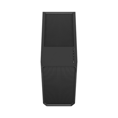 Fractal Design Focus 2 Mid-Tower Case (Black Solid) — Being Shipped