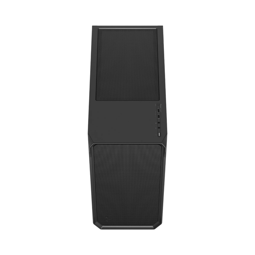 Fractal Design Focus 2 Mid-Tower Case (Black Solid) — Being Shipped