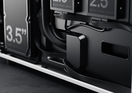 Fractal Design Focus 2 Mid-Tower Case (Black Solid) — Being Shipped