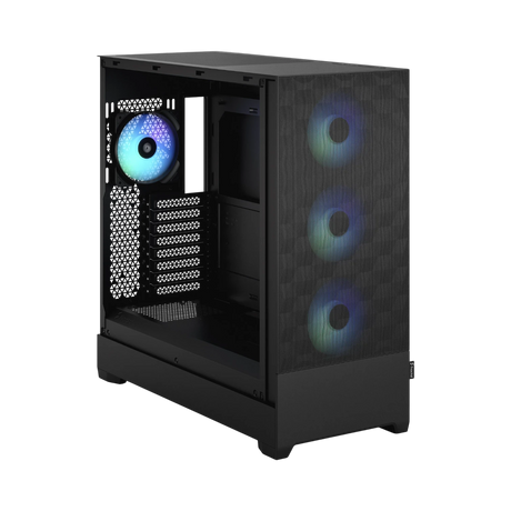 Fractal Design Pop XL Air Full Tower Case (Black, Tempered Clear Glass) — Being Shipped