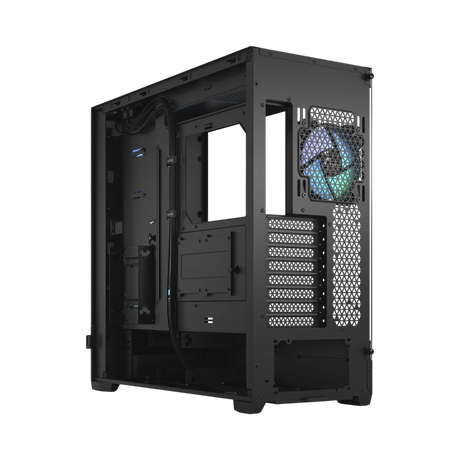 Fractal Design Pop XL Air Full Tower Case (Black, Tempered Clear Glass) — Being Shipped