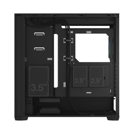 Fractal Design Pop XL Air Full Tower Case (Black, Tempered Clear Glass) — Being Shipped
