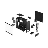 Fractal Design Pop XL Air Full Tower Case (Black, Tempered Clear Glass) — Being Shipped