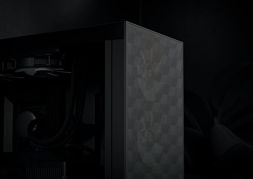 Fractal Design Pop XL Air Full Tower Case (Black, Tempered Clear Glass) — Being Shipped