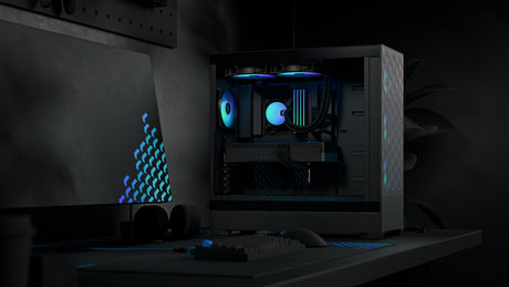 Fractal Design Pop XL Air Full Tower Case (Black, Tempered Clear Glass) — Being Shipped