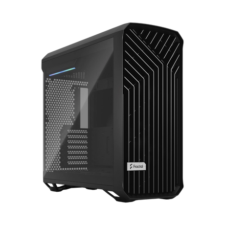 Fractal Design Torrent Mid-Tower Case (Black, Light Tinted Tempered Glass) — Being Shipped