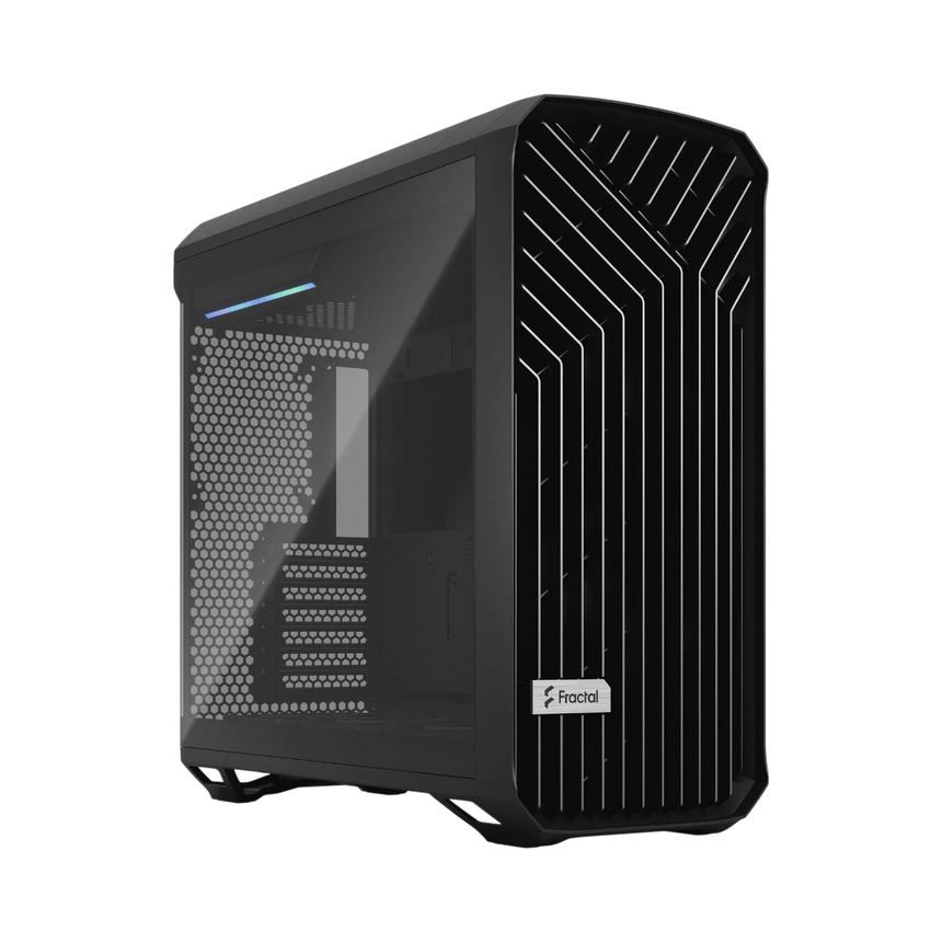 Fractal Design Torrent Mid-Tower Case (Black, Light Tinted Tempered Glass) — Being Shipped
