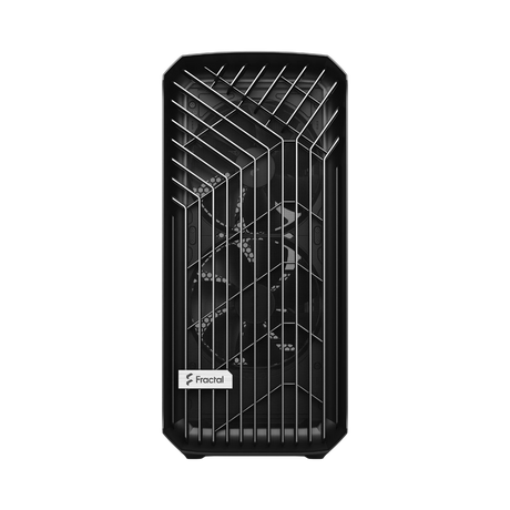 Fractal Design Torrent Mid-Tower Case (Black, Light Tinted Tempered Glass) — Being Shipped