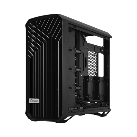 Fractal Design Torrent Mid-Tower Case (Black, Light Tinted Tempered Glass) — Being Shipped