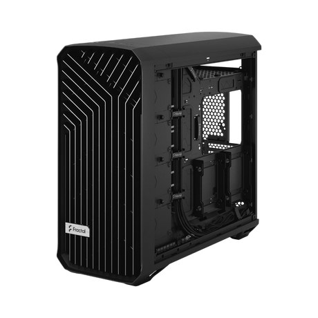 Fractal Design Torrent Mid-Tower Case (Black, Light Tinted Tempered Glass) — Being Shipped