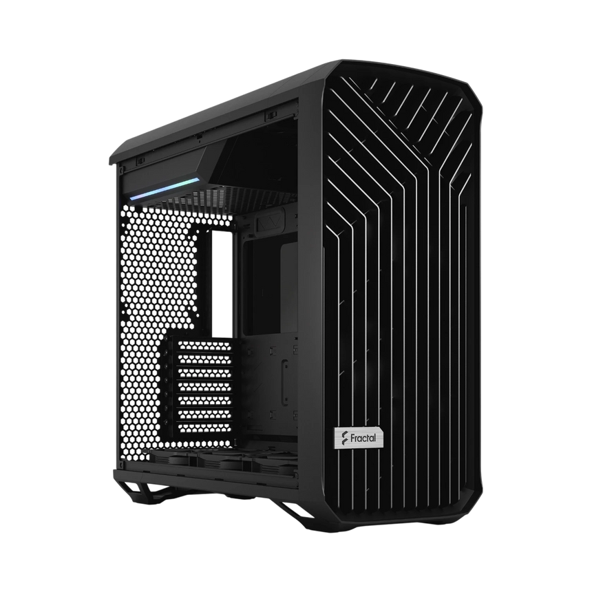 Fractal Design Torrent Mid-Tower Case (Black, Light Tinted Tempered Glass) — Being Shipped
