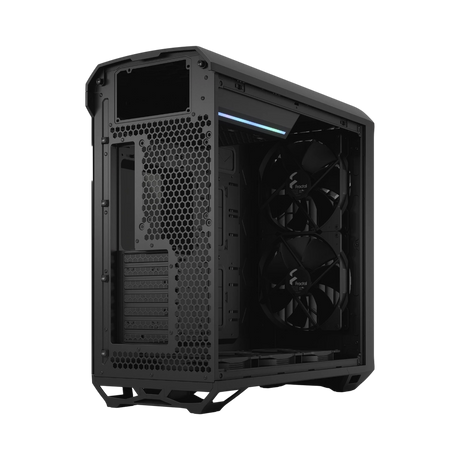Fractal Design Torrent Mid-Tower Case (Black, Light Tinted Tempered Glass) — Being Shipped