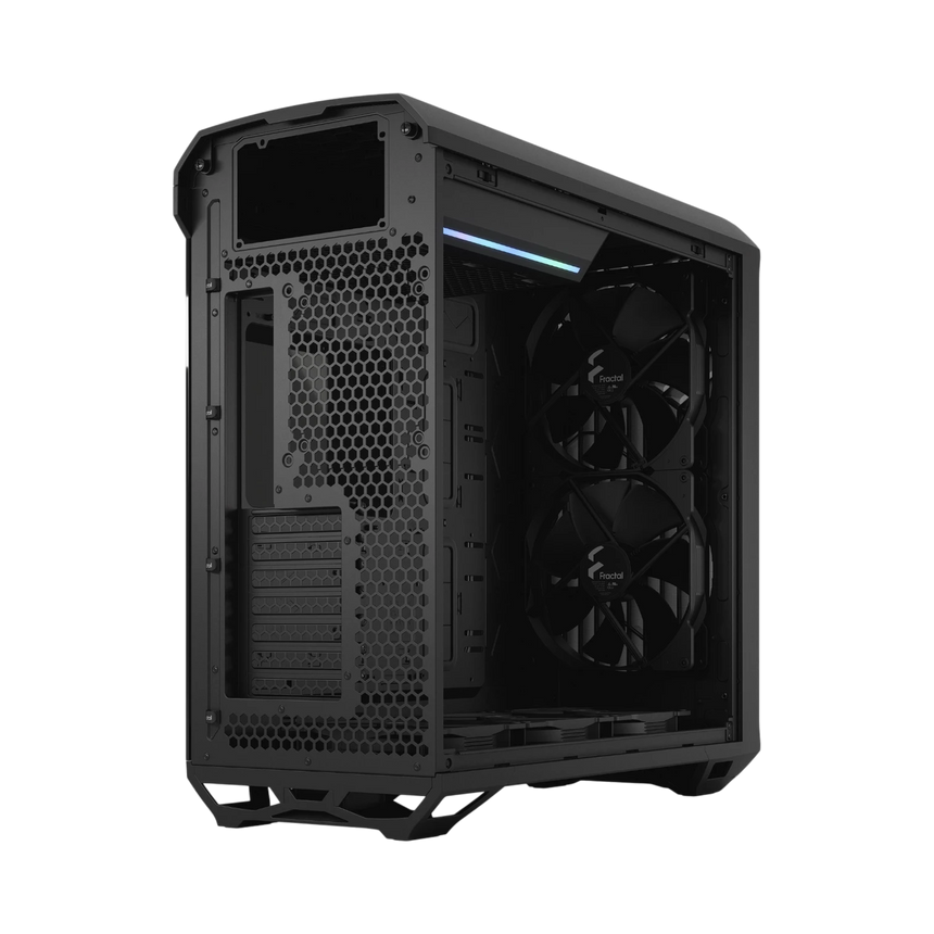 Fractal Design Torrent Mid-Tower Case (Black, Light Tinted Tempered Glass) — Being Shipped