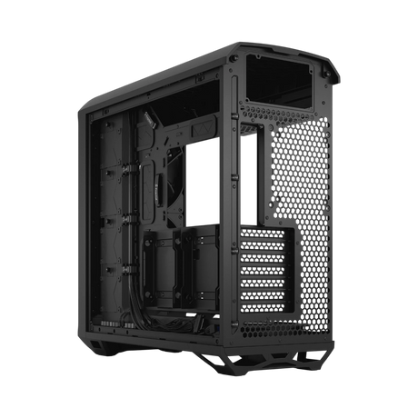 Fractal Design Torrent Mid-Tower Case (Black, Light Tinted Tempered Glass) — Being Shipped