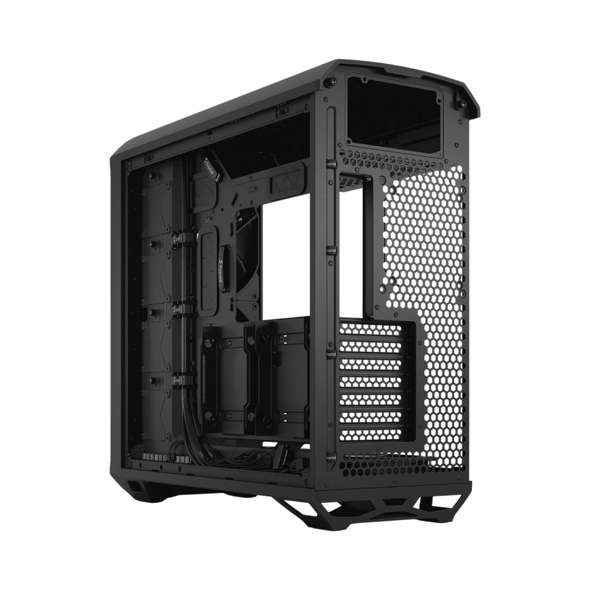Fractal Design Torrent Mid-Tower Case (Black, Light Tinted Tempered Glass) — Being Shipped