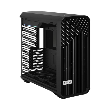 Fractal Design Torrent Mid-Tower Case (Black, Light Tinted Tempered Glass) — Being Shipped