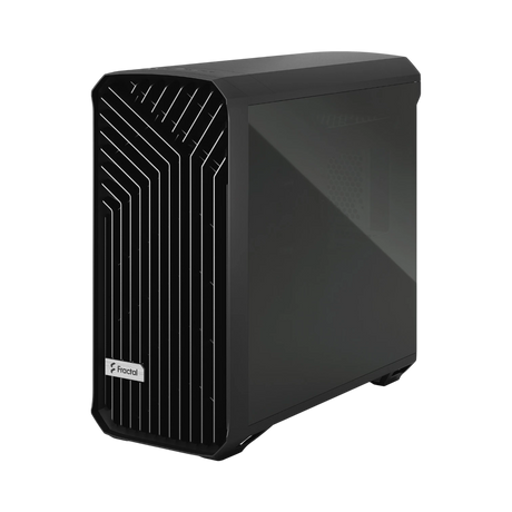 Fractal Design Torrent Mid-Tower Case (Black, Light Tinted Tempered Glass) — Being Shipped
