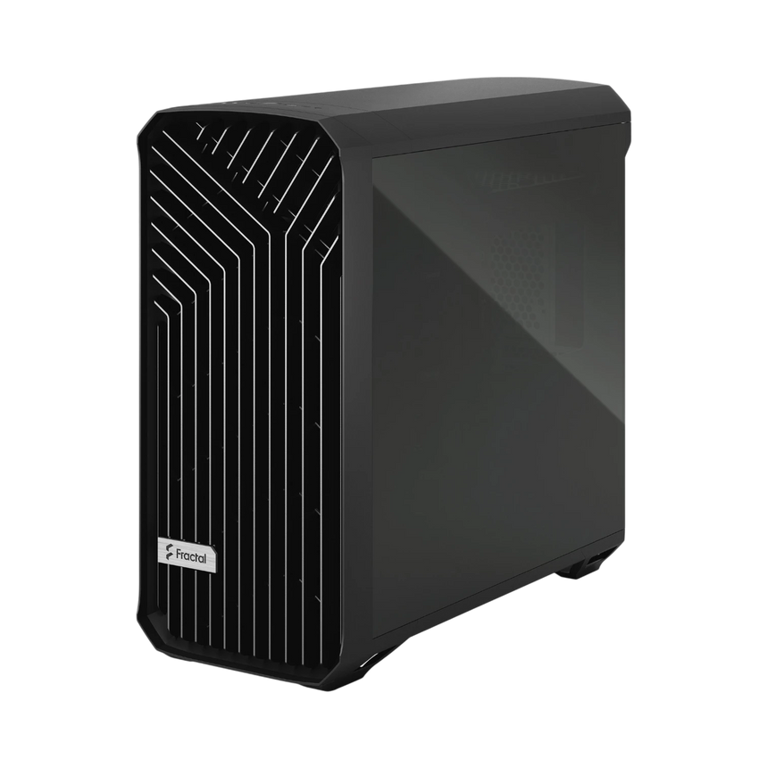 Fractal Design Torrent Mid-Tower Case (Black, Light Tinted Tempered Glass) — Being Shipped