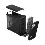 Fractal Design Torrent Mid-Tower Case (Black, Light Tinted Tempered Glass) — Being Shipped
