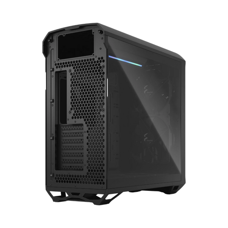 Fractal Design Torrent Mid-Tower Case (Black, Light Tinted Tempered Glass) — Being Shipped