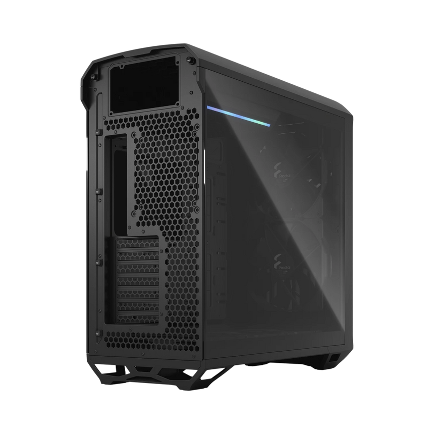 Fractal Design Torrent Mid-Tower Case (Black, Light Tinted Tempered Glass) — Being Shipped