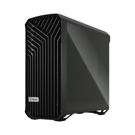 Fractal Design Torrent Mid-Tower Case (Black, Light Tinted Tempered Glass) — Being Shipped