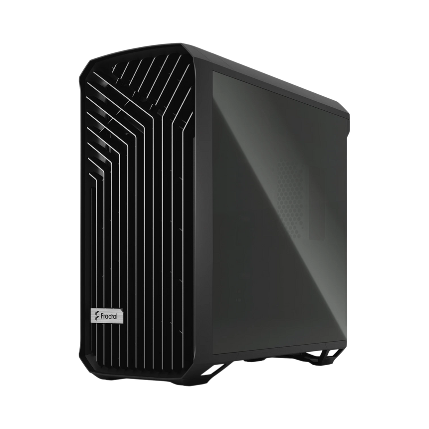 Fractal Design Torrent Mid-Tower Case (Black, Light Tinted Tempered Glass) — Being Shipped