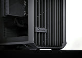 Fractal Design Torrent Mid-Tower Case (Black, Light Tinted Tempered Glass) — Being Shipped