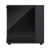 Fractal Design North Mid-Tower Case (Charcoal Black, Dark Tinted Glass) — Being Shipped