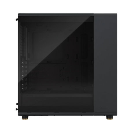 Fractal Design North Mid-Tower Case (Charcoal Black, Dark Tinted Glass) — Being Shipped