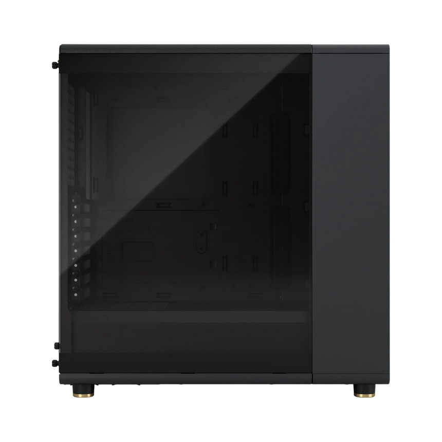Fractal Design North Mid-Tower Case (Charcoal Black, Dark Tinted Glass) — Being Shipped