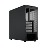 Fractal Design North Mid-Tower Case (Charcoal Black, Dark Tinted Glass) — Being Shipped