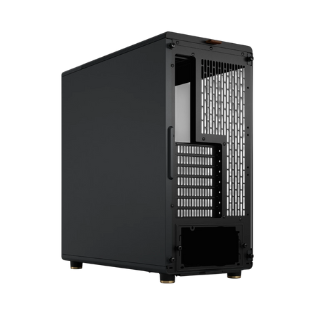 Fractal Design North Mid-Tower Case (Charcoal Black, Dark Tinted Glass) — Being Shipped