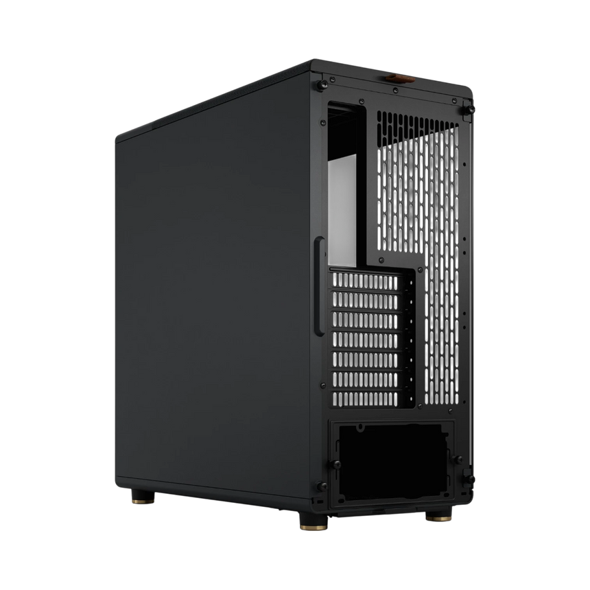 Fractal Design North Mid-Tower Case (Charcoal Black, Dark Tinted Glass) — Being Shipped
