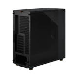 Fractal Design North Mid-Tower Case (Charcoal Black, Dark Tinted Glass) — Being Shipped