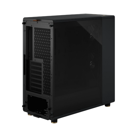 Fractal Design North Mid-Tower Case (Charcoal Black, Dark Tinted Glass) — Being Shipped