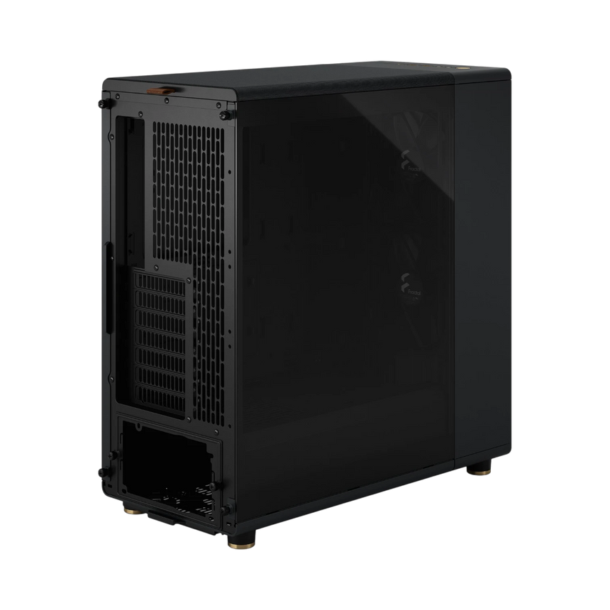 Fractal Design North Mid-Tower Case (Charcoal Black, Dark Tinted Glass) — Being Shipped
