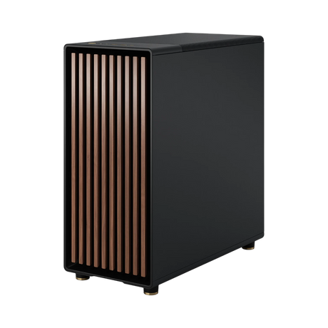 Fractal Design North Mid-Tower Case (Charcoal Black, Dark Tinted Glass) — Being Shipped